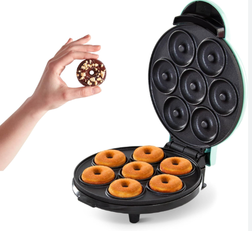 DONUTSMACHINE MAQUINA DE MINIDONAS